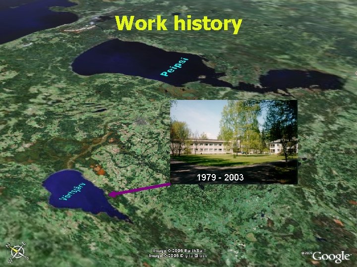 Work history 1979 - 2003 28 May 2013 Conference JRC & Estonia Work history 1979 - 2003 28 May 2013 Conference JRC & Estonia