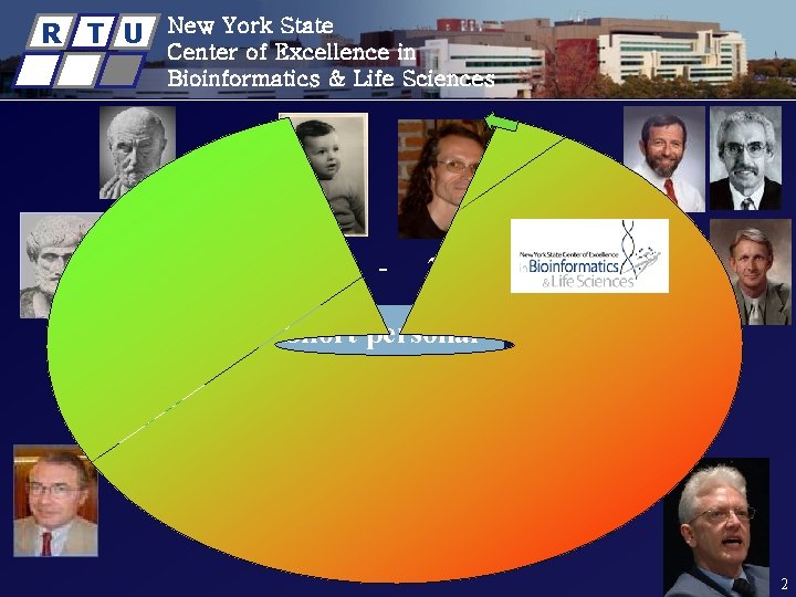 R T U New York State Center of Excellence in Bioinformatics & Life Sciences