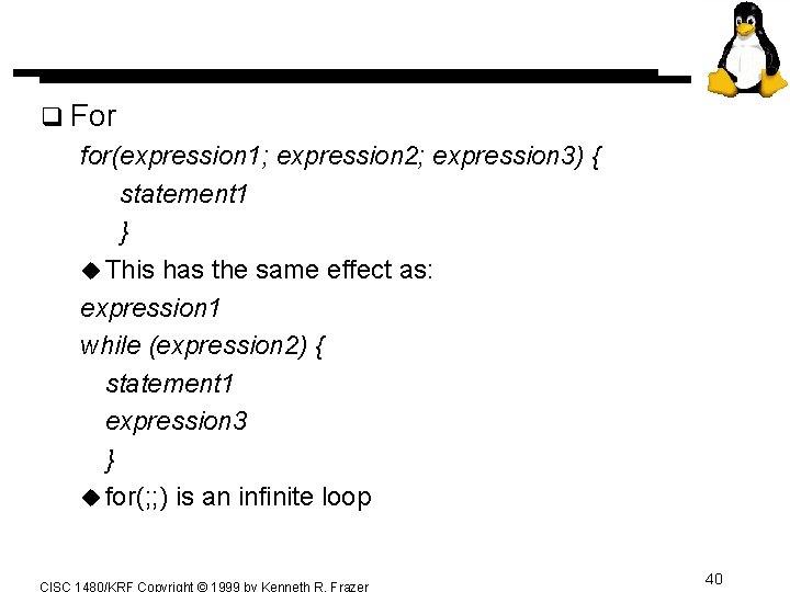 q For for(expression 1; expression 2; expression 3) { statement 1 } u This q For for(expression 1; expression 2; expression 3) { statement 1 } u This