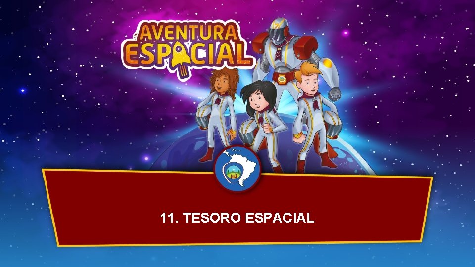 11. TESORO ESPACIAL 