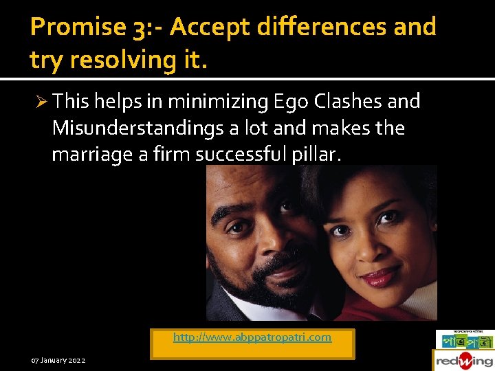 Best Promises for a Successful Marriage Many People