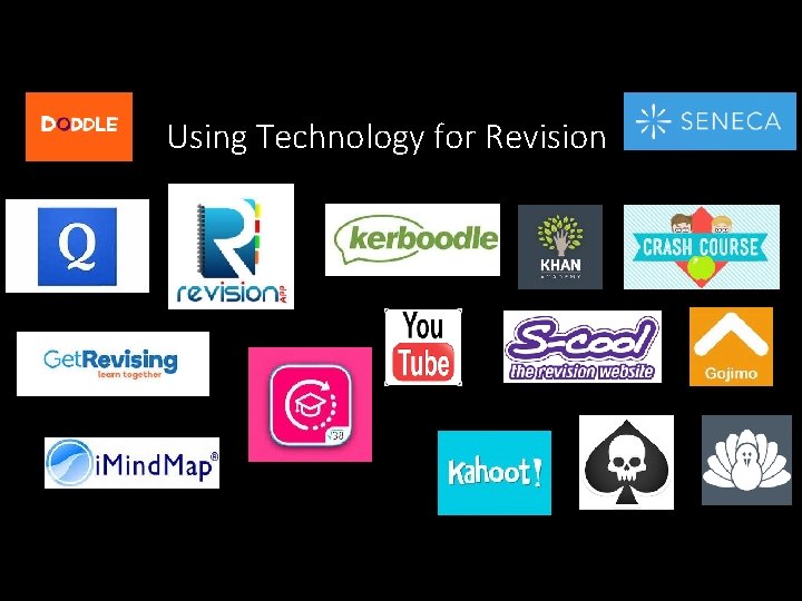 Using Technology for Revision 