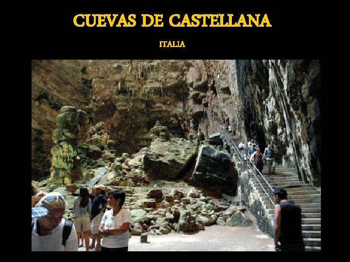 CUEVAS DE CASTELLANA ITALIA 