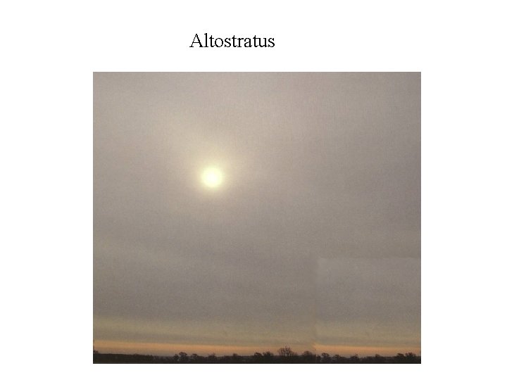 Altostratus 