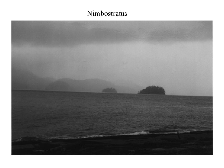 Nimbostratus 