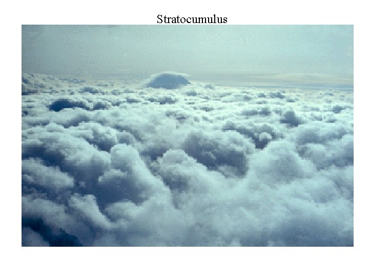 Stratocumulus 