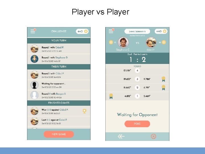 Player vs Player 