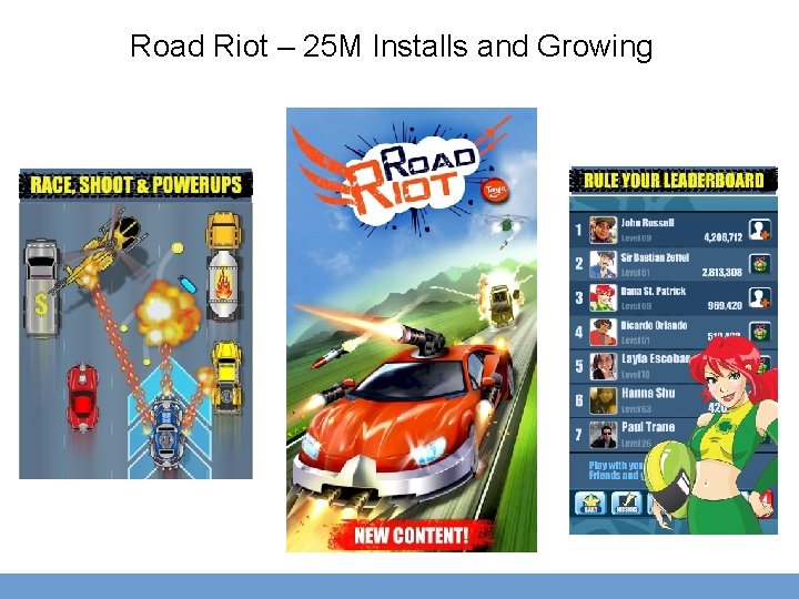 Road Riot – 25 M Installs and Growing 