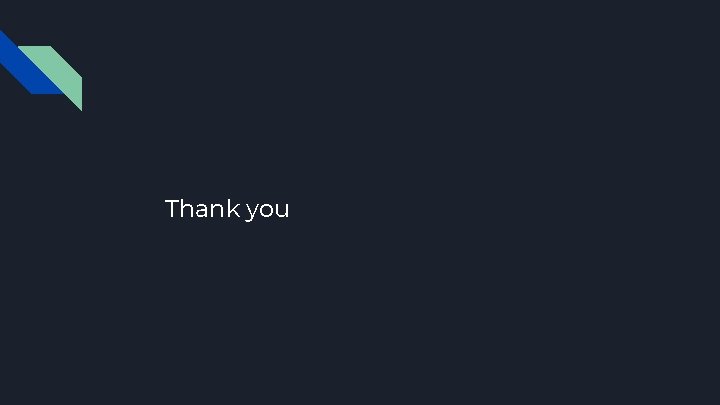 Thank you 
