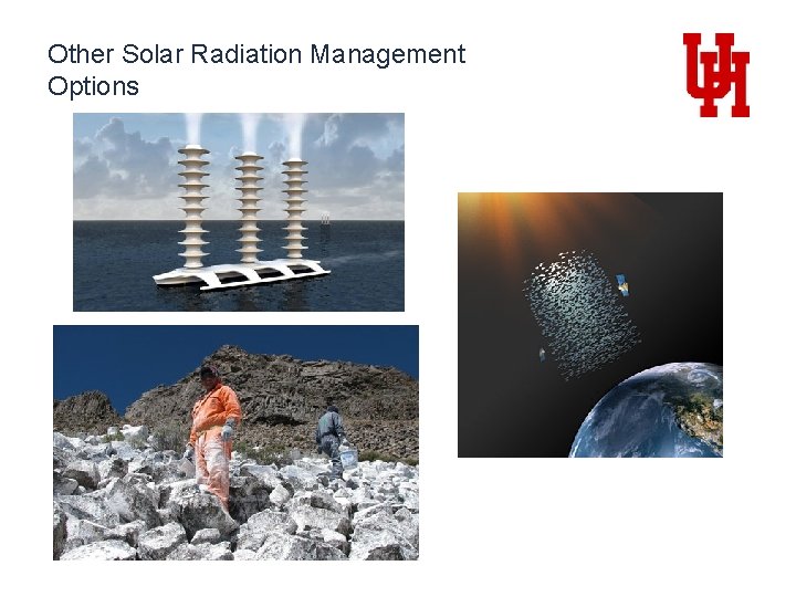 Other Solar Radiation Management Options 