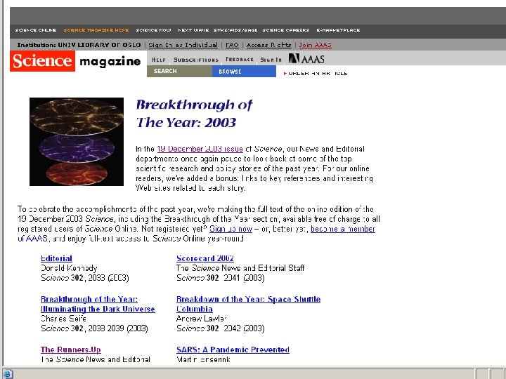 Ullevål univ. sykehus, Psykiatrisk div. / Universitetet i Oslo, Inst. for psykiatri 