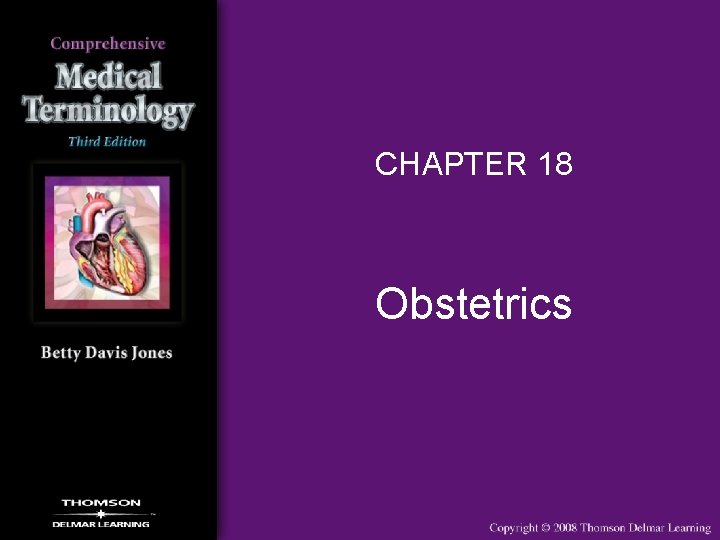 CHAPTER 18 Obstetrics 