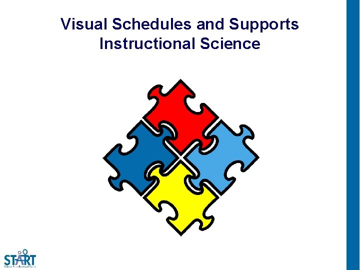 Visual Schedules and Supports Instructional Science 