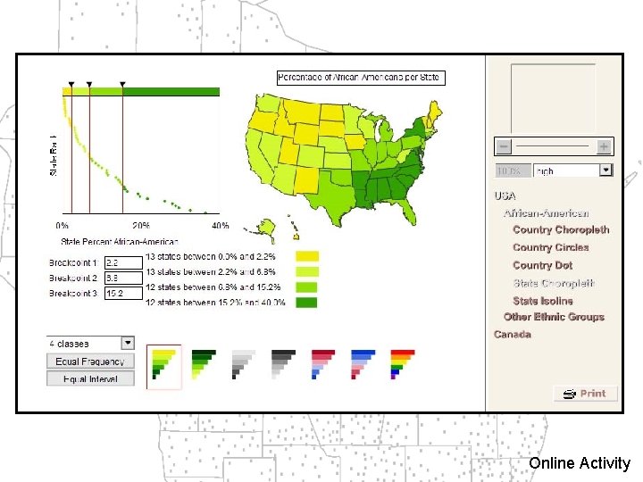 True False Visual Map Example True Maps False Impressions Making Manipulating and Interpreting