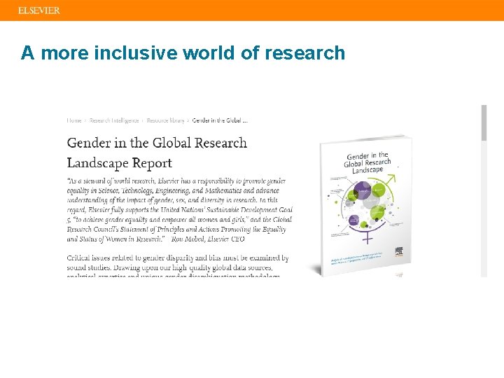 A more inclusive world of research 