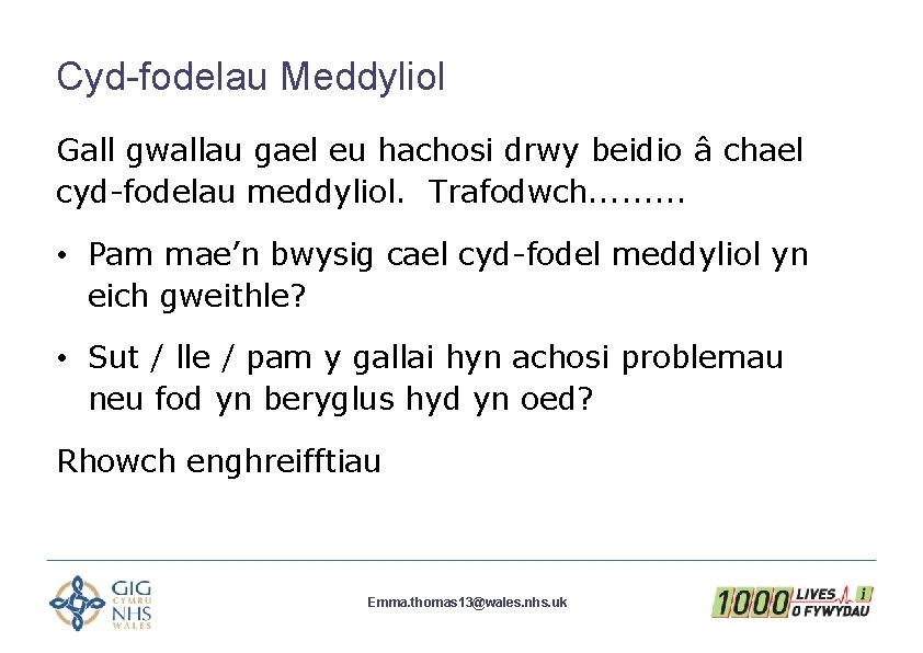 Cyd-fodelau Meddyliol Gall gwallau gael eu hachosi drwy beidio â chael cyd-fodelau meddyliol. Trafodwch.