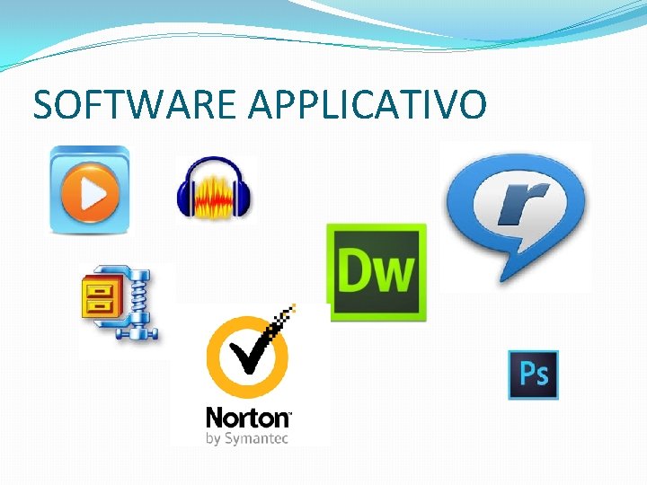 SOFTWARE APPLICATIVO 