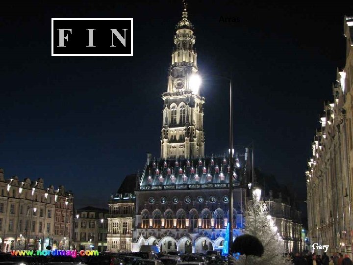 F I N Arras Gary F I N Arras Gary