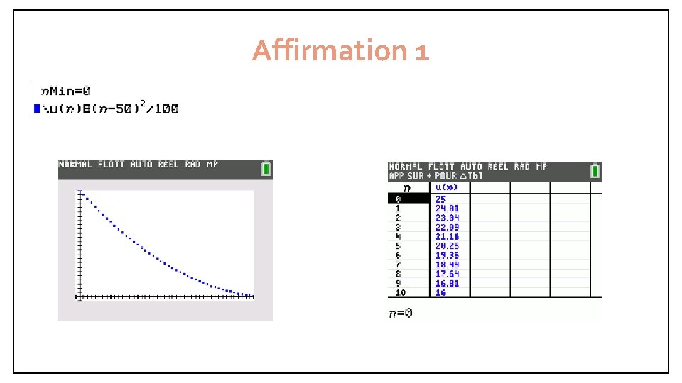 Affirmation 1 