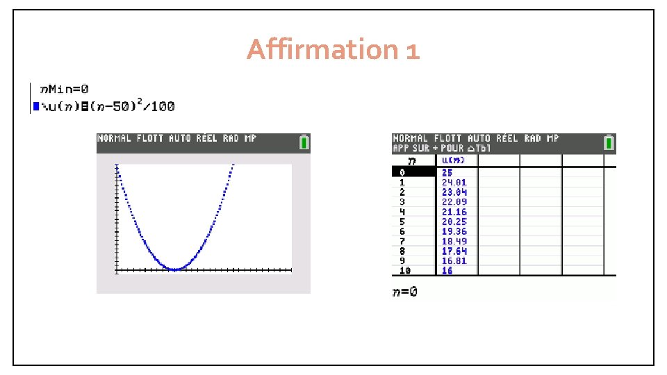 Affirmation 1 