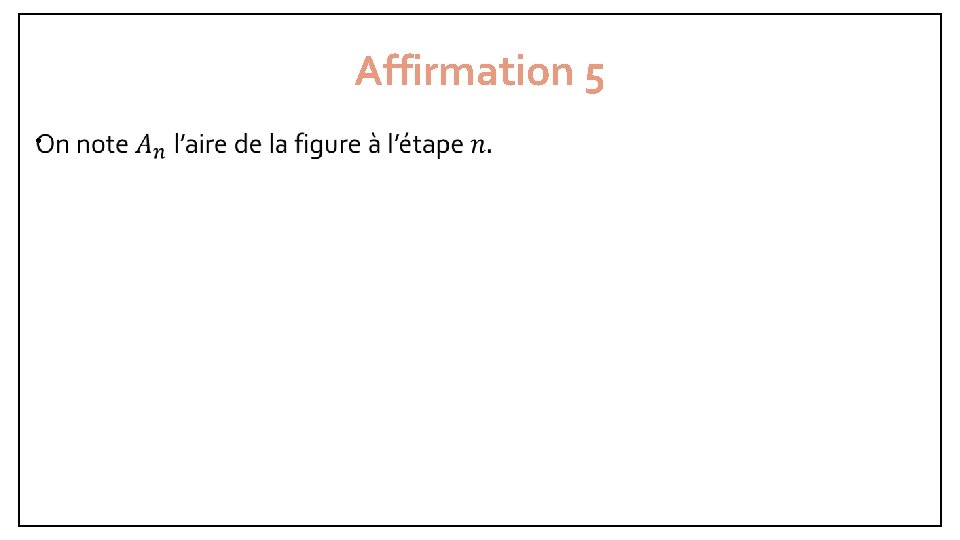 Affirmation 5 • 