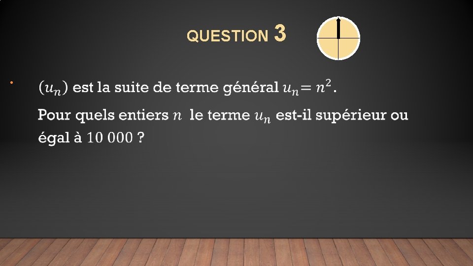 QUESTION 3 • 