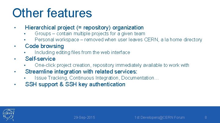 Continuous Integration and Code Review how IT can