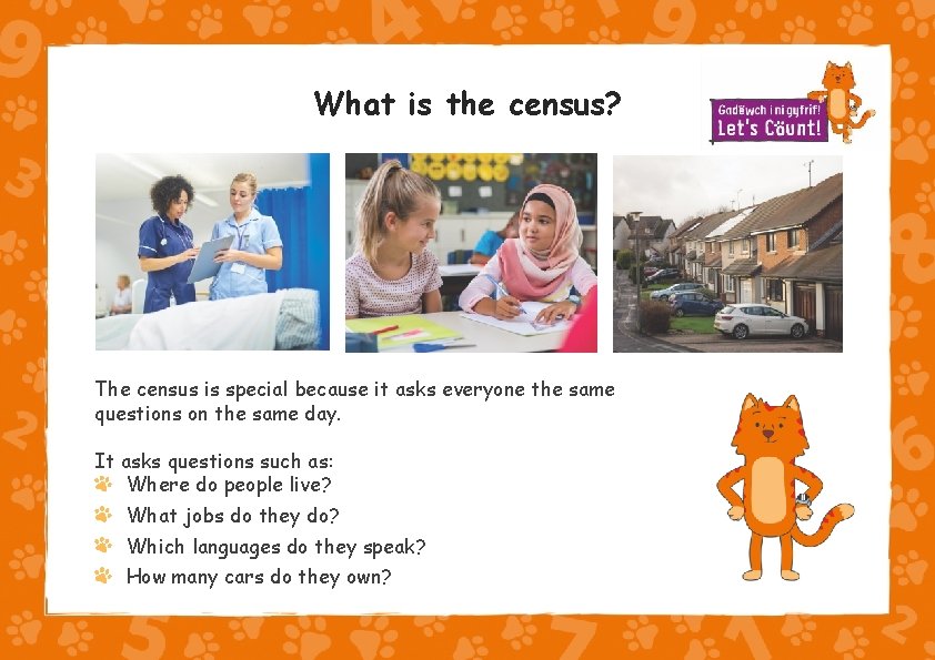 What is the census? The census is special because it asks everyone the same