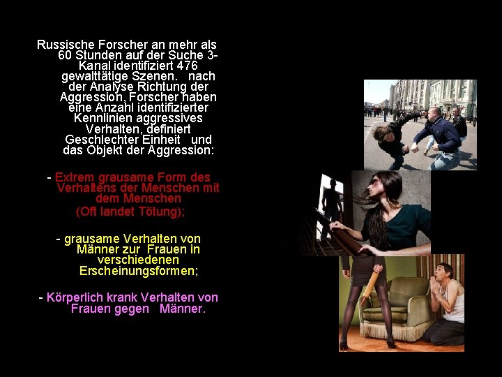 Russische Forscher an mehr als 60 Stunden auf der Suche 3 Kanal identifiziert 476