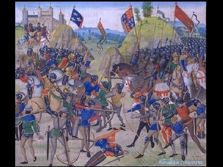 Battaglia di Crécy (1346) 