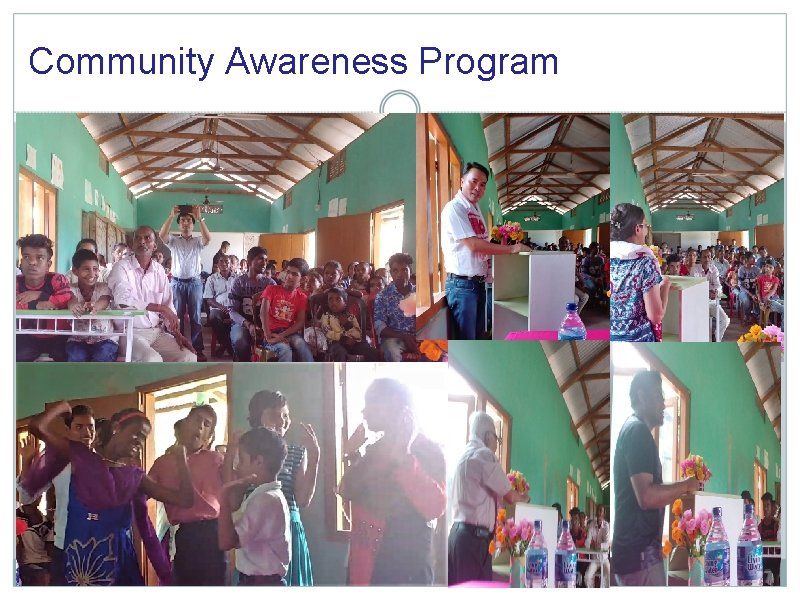 Community Awareness Program 