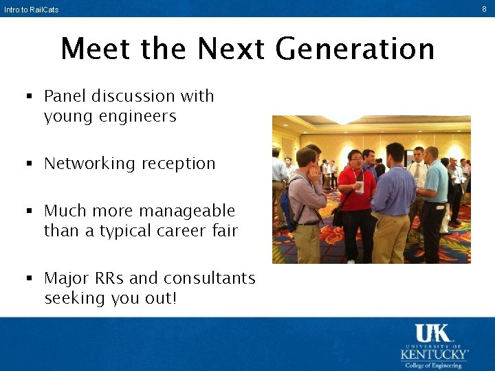 Intro to Rail. Cats Characterization of the Ballast-Tie Interface Meet the Next Generation §
