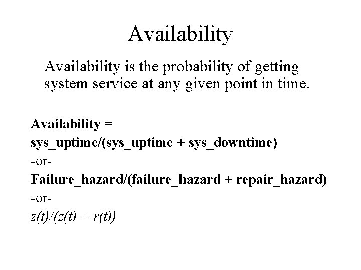 Software Defects What leads to what Introduced by