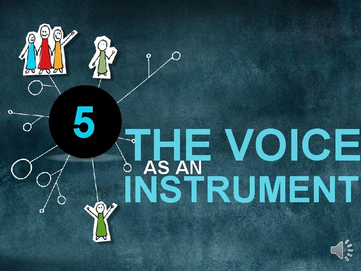 5 THE VOICE AS AN INSTRUMENT 
