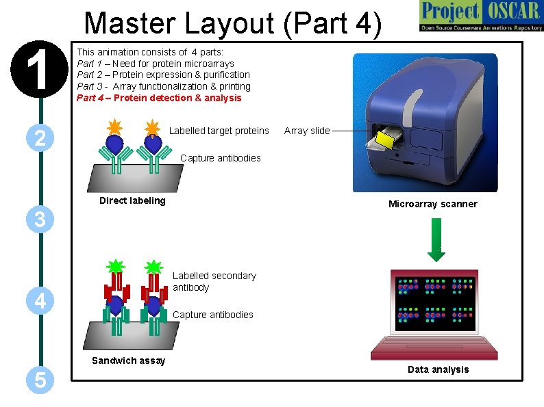 1 Master Layout (Part 4) This animation consists of 4 parts: Part 1 –