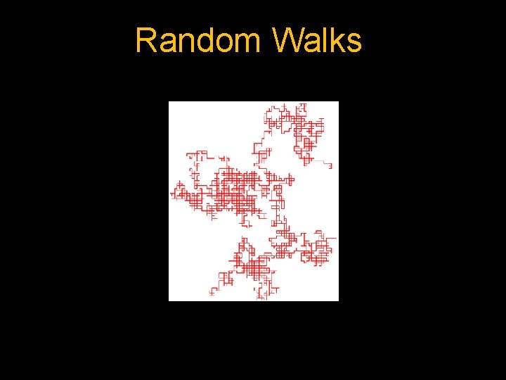 Random Walks 