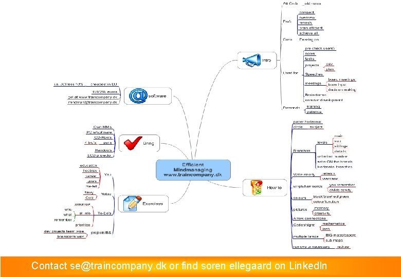 Contact se@traincompany. dk or find soren ellegaard on Linked. In 