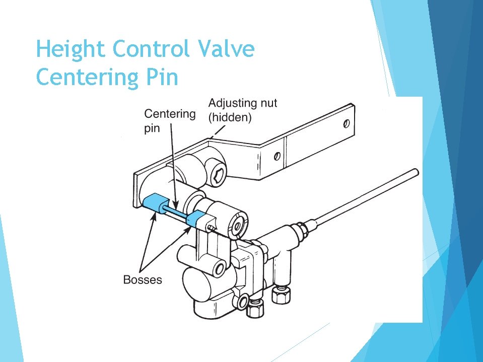 Height Control Valve Centering Pin 