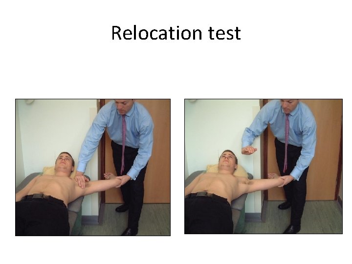 Relocation test 