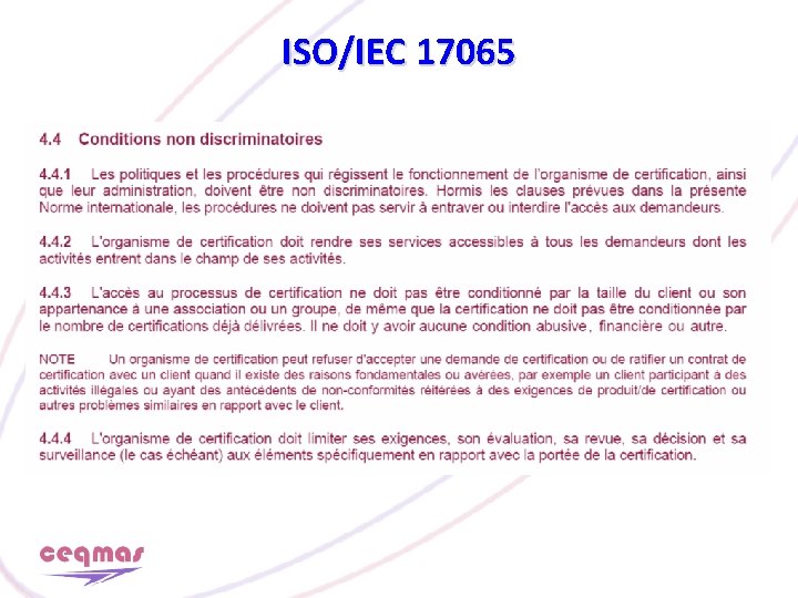 ISO/IEC 17065 