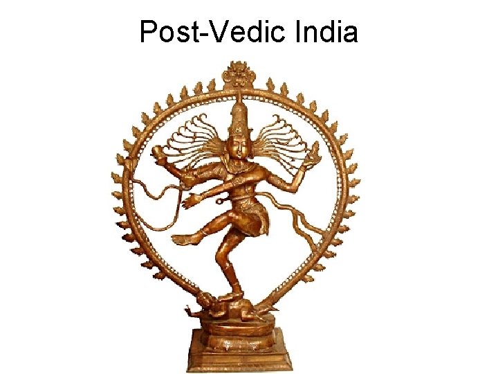 Post-Vedic India 