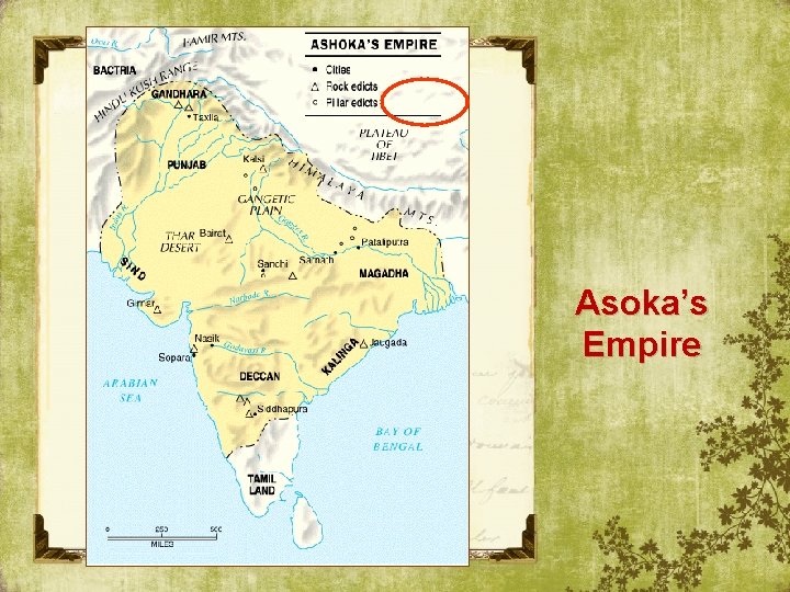 Asoka’s Empire 