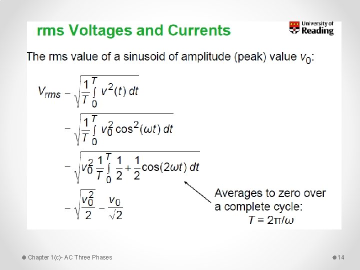 Chapter 1(c)- AC Three Phases 14 