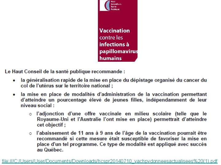 file: ///C: /Users/User/Documents/Downloads/hcspr 20140710_vachpvdonneesactualisees%20(1). pdf 