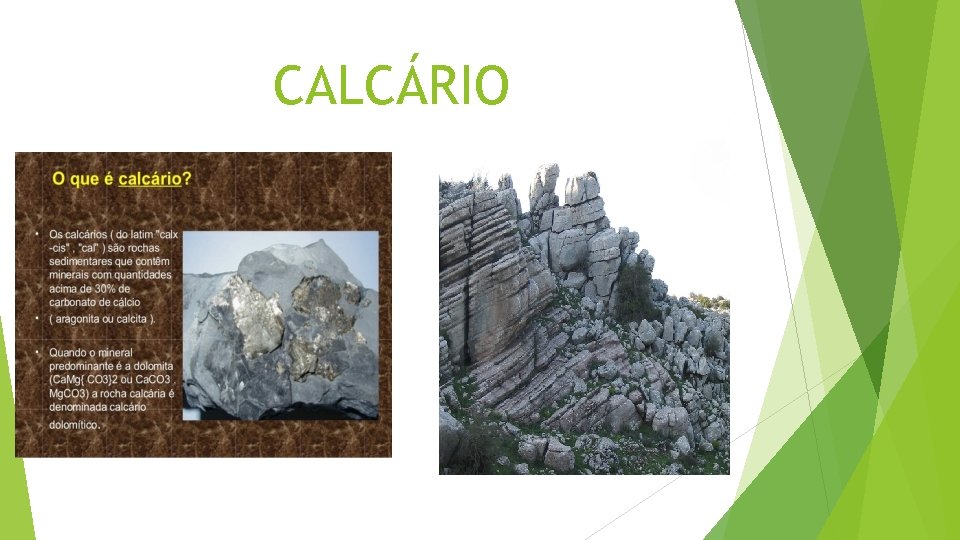 CALCÁRIO 