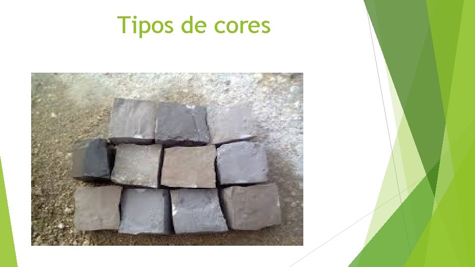 Tipos de cores 