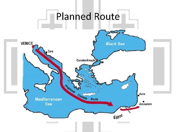 Planned Route 