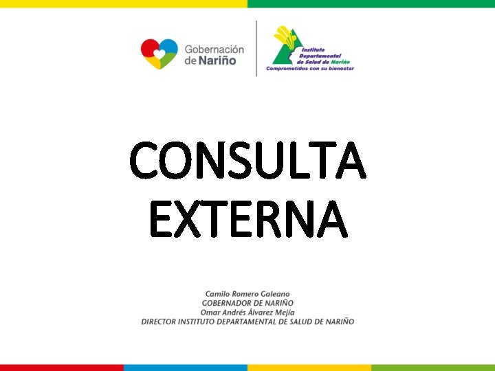 CONSULTA EXTERNA 