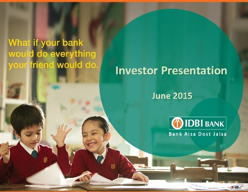 Investor Presentation June 2015 1 