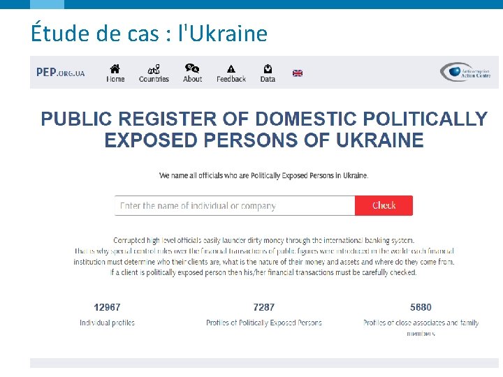 Étude de cas : l'Ukraine 